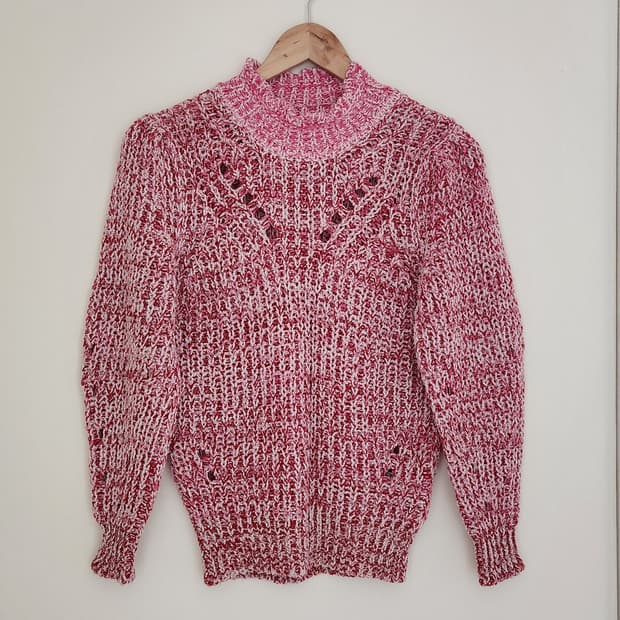 (봄가을용)이자벨마랑  청키한 볼륨니트(36)