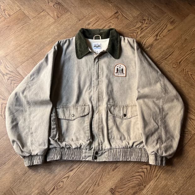 [M]웨스턴 패치업 A-2 타입 캔버스 워크자켓