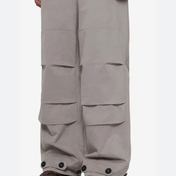 비바스튜디오 버튼 파라슈트 코튼 팬츠 L(29~30)