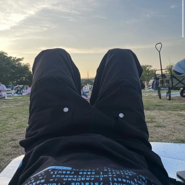 지용킴 선블리치 더블니 카팬터 m
