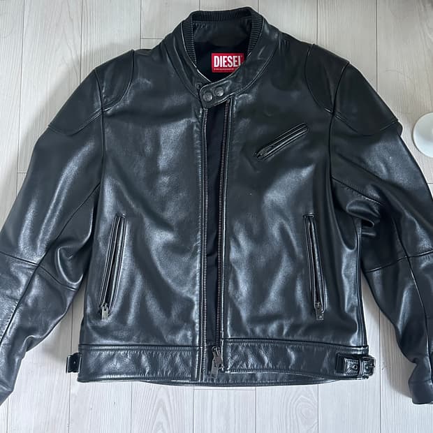 디젤 바이커 레더 자켓