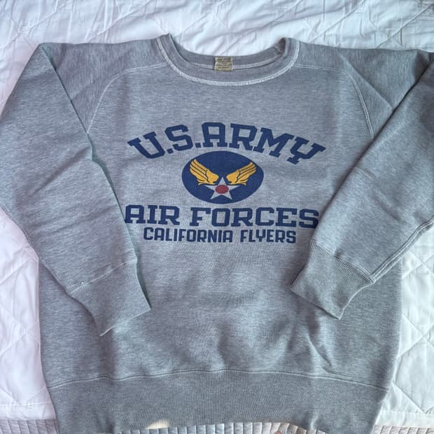 버즈릭슨 스웻셔츠 L (40-42)