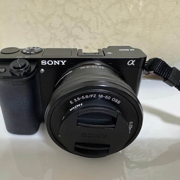 [새상품급 풀박스] 소니 미러리스 A6000