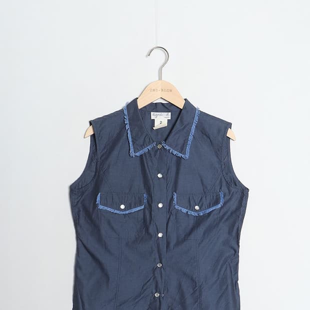 agnes b Sleeveless Shirts