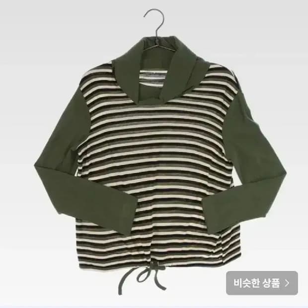 빈티지 모리걸 사와코 하구미 스프라이트 터틀넥 티셔츠