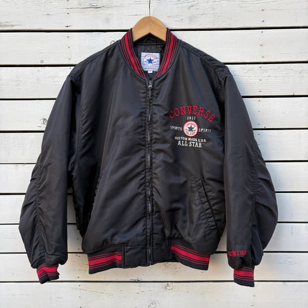 Converse 컨버스 올스타 바시티 자켓
