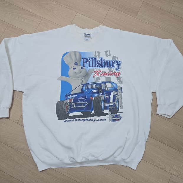 도우보이 Pillsbury Racing 맨투맨 XL