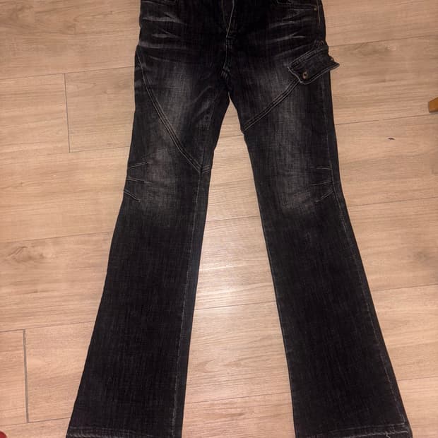 보헤미안서울 부츠컷 데님 