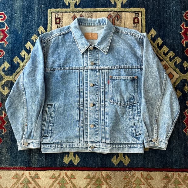 90s 리바이스 Type 1 Trucker jacket