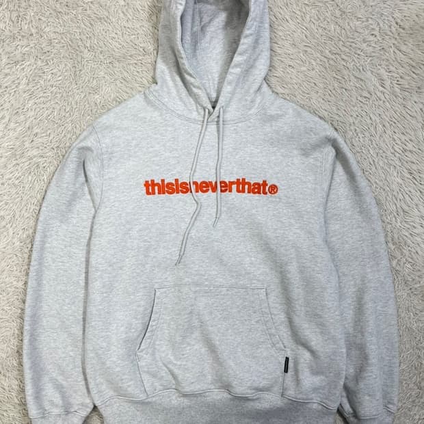 디스이즈네버댓 후드 티셔츠/#2768