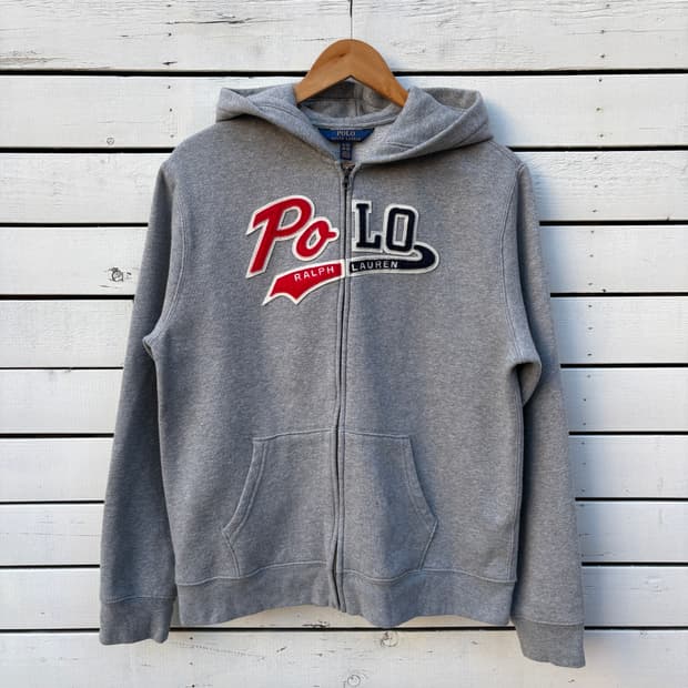 Polo 폴로 후드집업