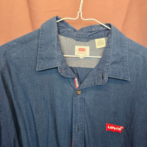 리바이스 데님셔츠
