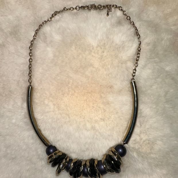 오리엔탈 고스펑크 빈티지 목걸이