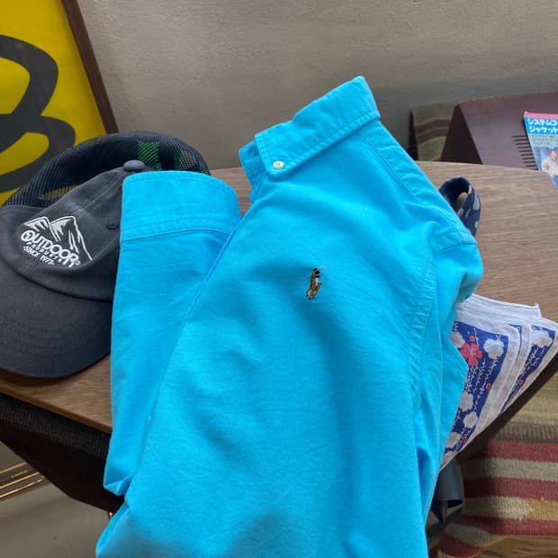 폴로 랄프로렌 셔츠 (Man S) AA1687