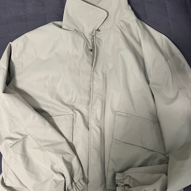 남성 블루종 해링턴 자켓