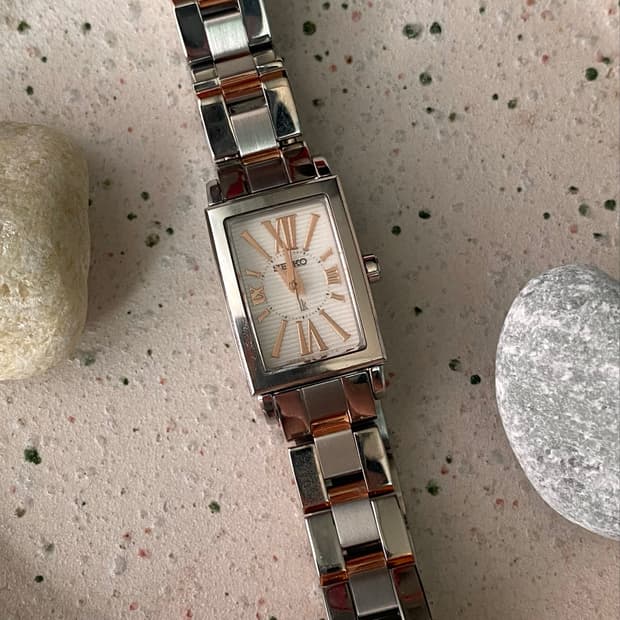 Seiko 세이코 lk 루키아 로만 인덱스 스퀘어 쿼츠