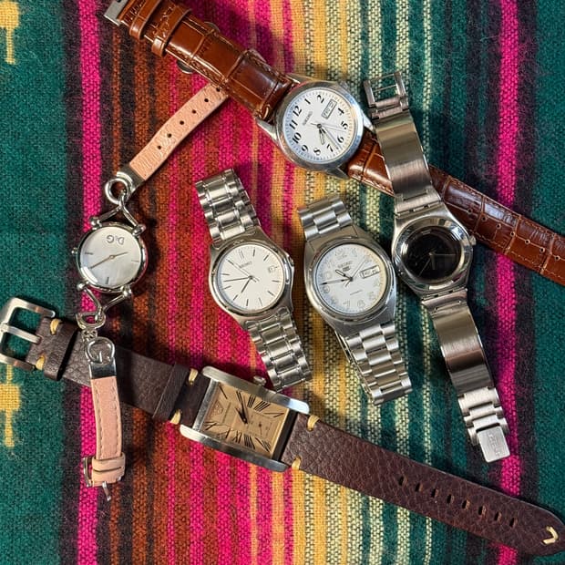 다양한 남성•여성용 빈티지 악세사리 품목을 판매중입니다!