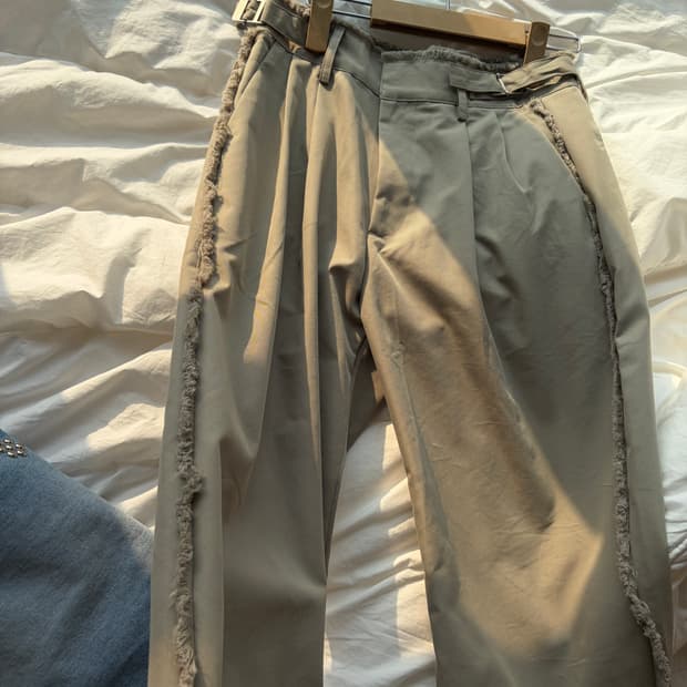 플리즈프로젝트 PLZPROJECT 바지