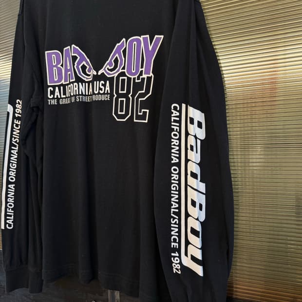 Bad boy long sleeve