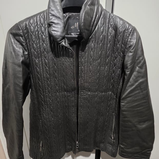 M'MAX 양가죽 퀼팅 자켓 77