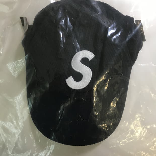 슈프림 시어서커 S로고 캡 모자 24SS 미착용 새상품