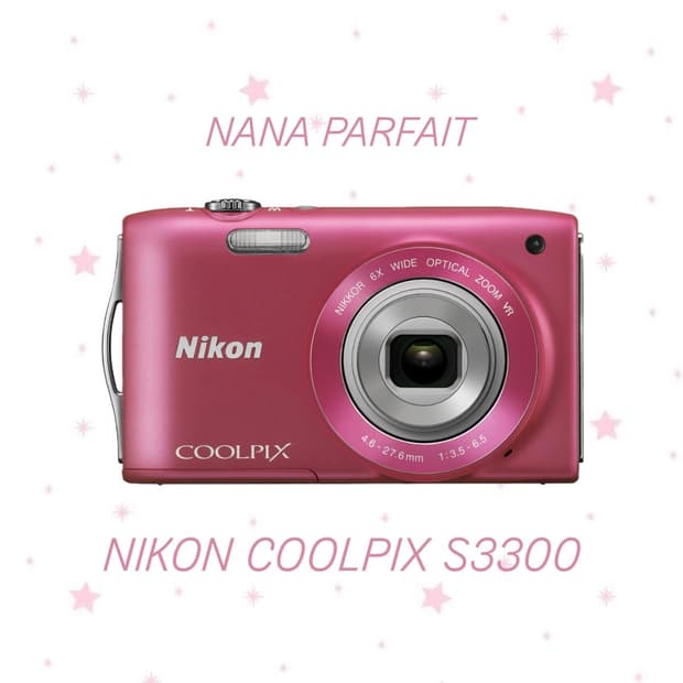 니콘 쿨픽스 빈티지 디카/Nikon coolpix s3300