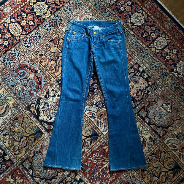 🌊USA True-religion zoey bell-bottom Jea