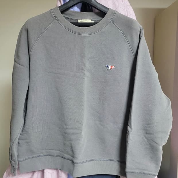 메종키츠네 맨투맨 남자 s