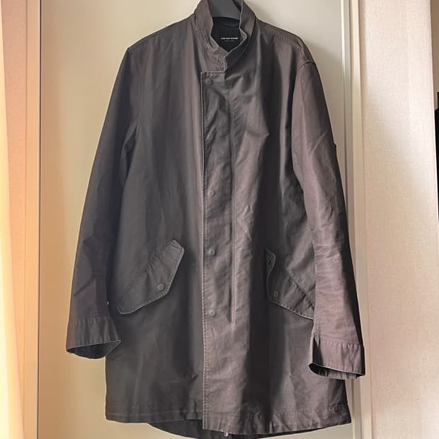 나인웨이옴므 빈티지 피쉬테일 코트