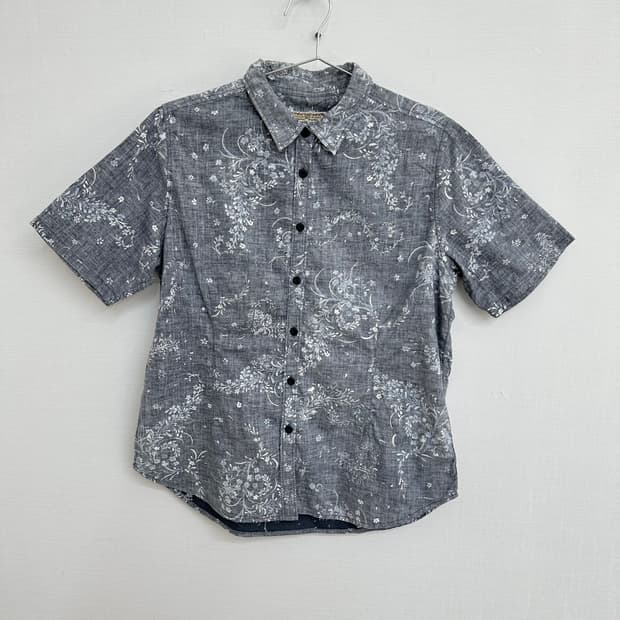 sunny clouds cotton shirt