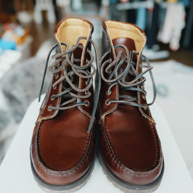 파라부트 PARABOOT FREHEL 모카신부츠 uk8