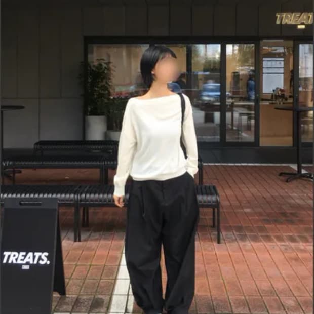 블렘토 Hem Tuck Slacks (와이드핀턱슬렉스)