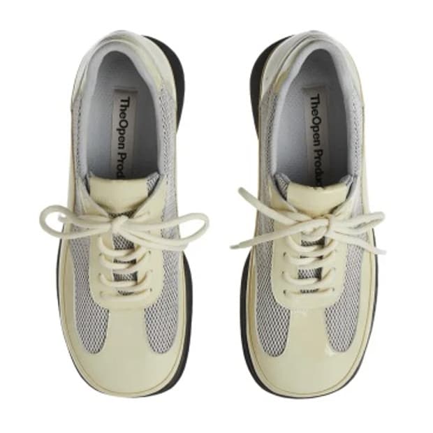 open yy 메쉬 플랫폼 스니커즈