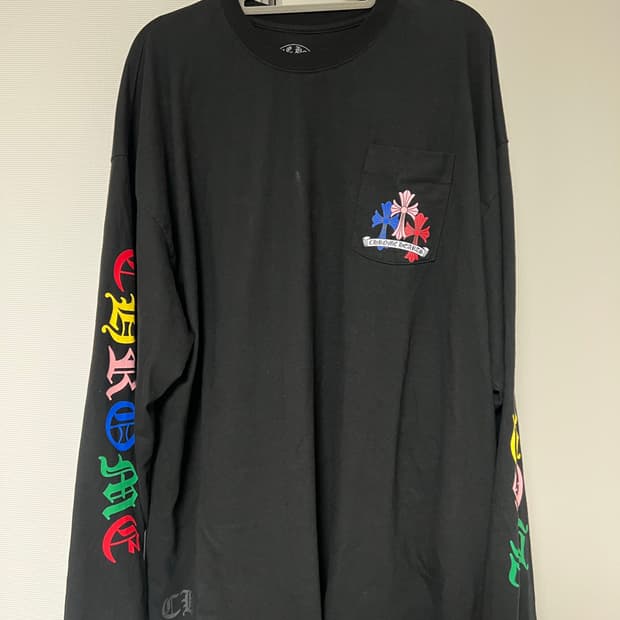 크롬하츠 멀티컬러 롱슬리브