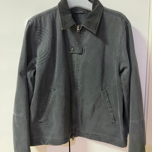 해칭룸 워크자켓 다이드 블루 그레이 3