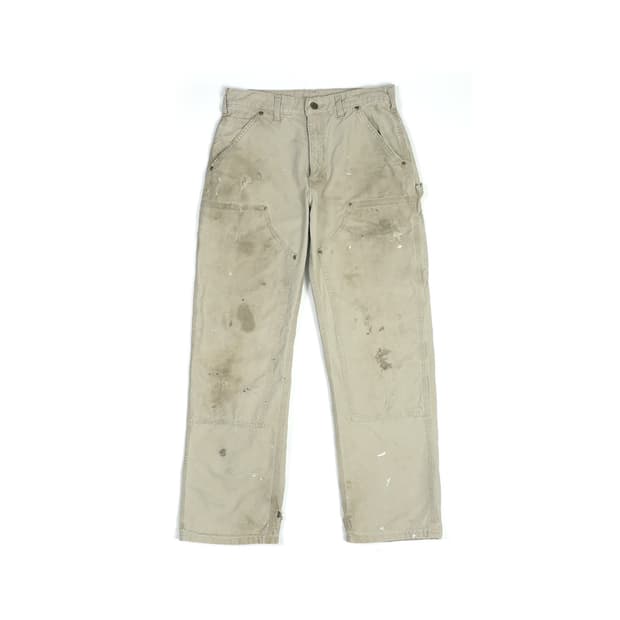 Carhartt distressed double knee