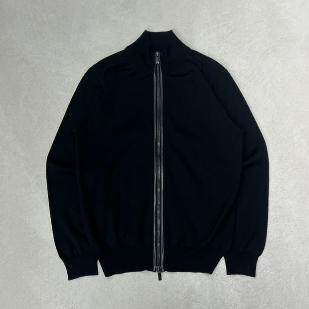 제냐 베이직 니트집업 s09341