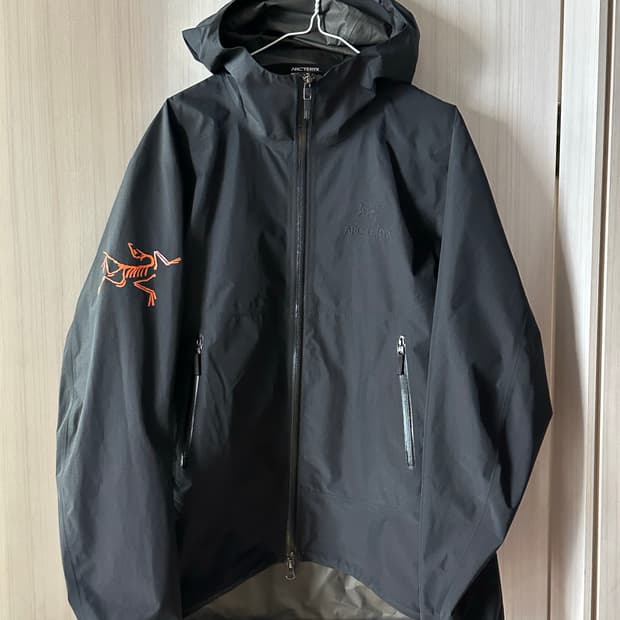 아크테릭스 빔즈 제타 SL 자켓 블랙오렌지 S사이즈