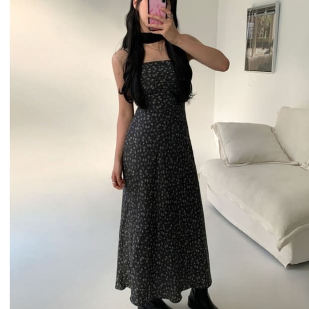 루루서울 Feel Pretty Flower Dress
사이즈s