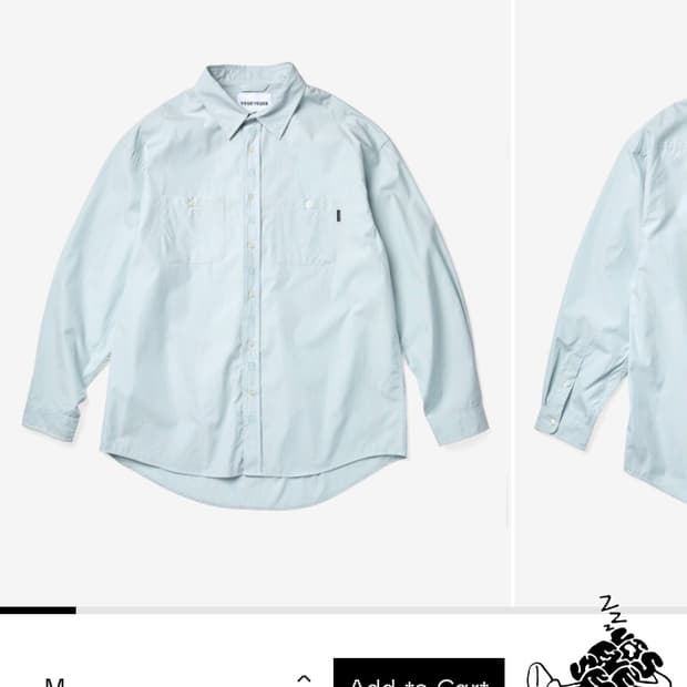 Yeseyesee plop stripe shirt mint 셔츠 민트 M