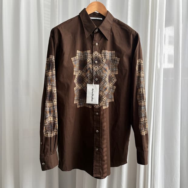 22 A/W KALEIDOSCOPE PRINTED SHIRT