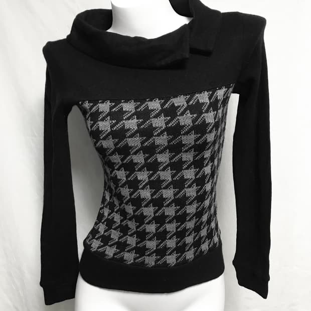 빈티지 cecil mcbee 세실맥비 갸루 니트 롱슬리브 탑