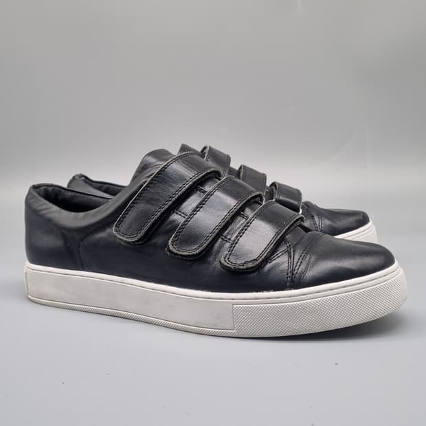 엠비오 소가죽 밸크로 남성스니커즈265