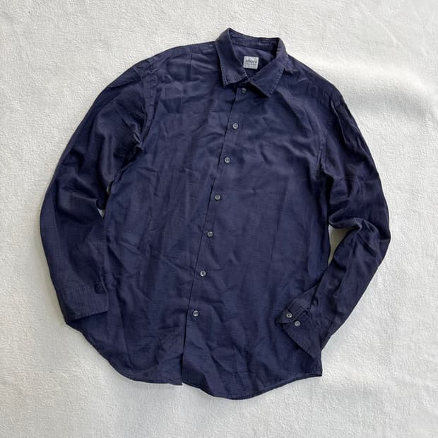 M 아르마니 네이비 셔츠 0413T