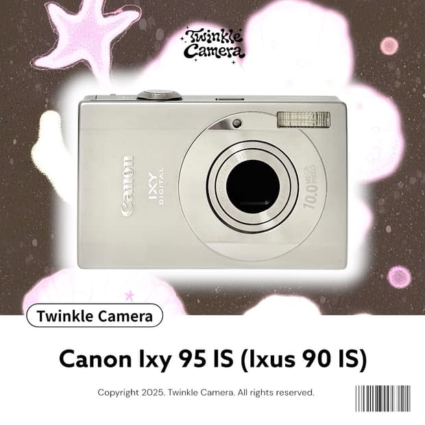 (가원,윤채💖) Canon 캐논 익시 95 IS (익서스 90 IS)
