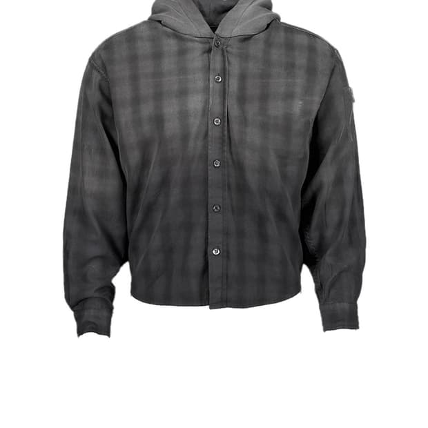 Pog sevice VINTAGE MA1 CHECK SHIRT 