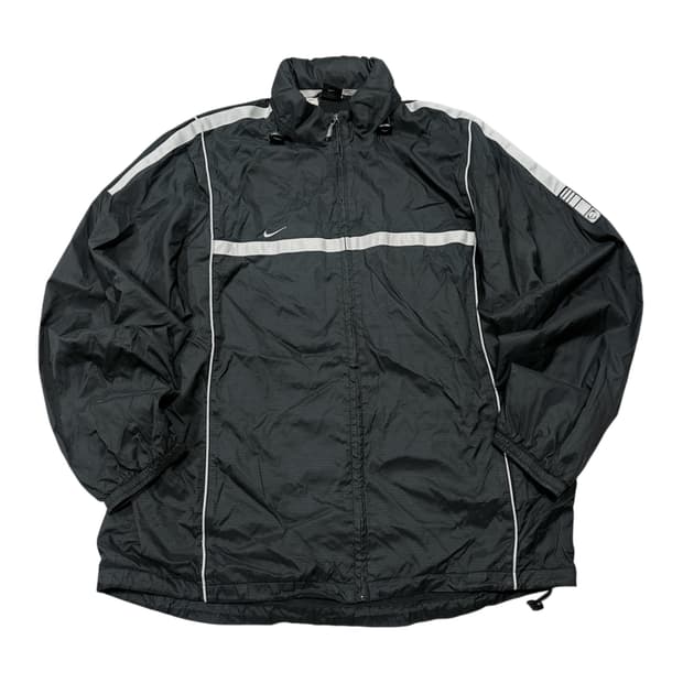 ✨ (바배) 나이키 올드스쿨 파이핑 블랙 바람막이 
