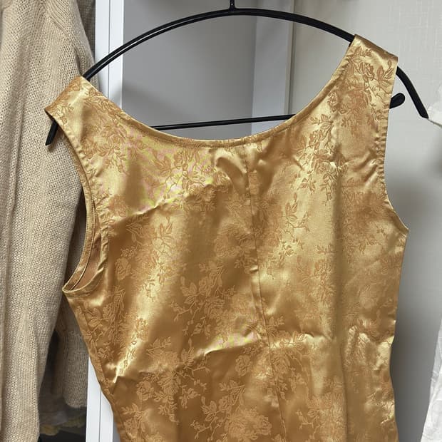 nuuanu 누아누 비앙 슬리브리스Bian Sleeveless_Brown