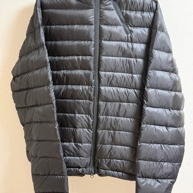 산산기어 서픽스 푸퍼 자켓 블랙_25FW