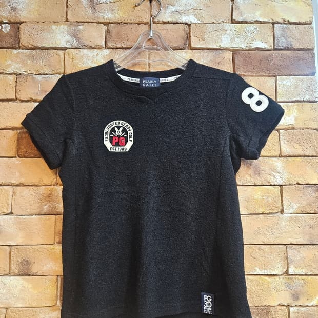 페어리게이츠 블랙 반팔 티셔츠 8 패치